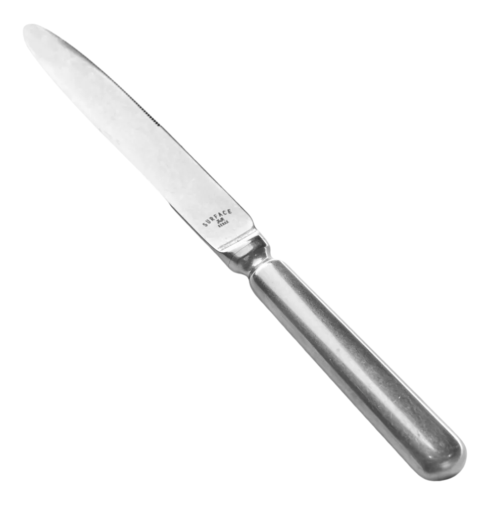 Mes Serax Surface Cutlery By Sergio Herman Steel Grey