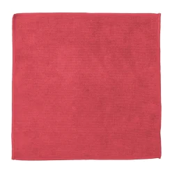 Microvezeldoek DDDDD Billie Red 30 x 30 cm (6-Delig)