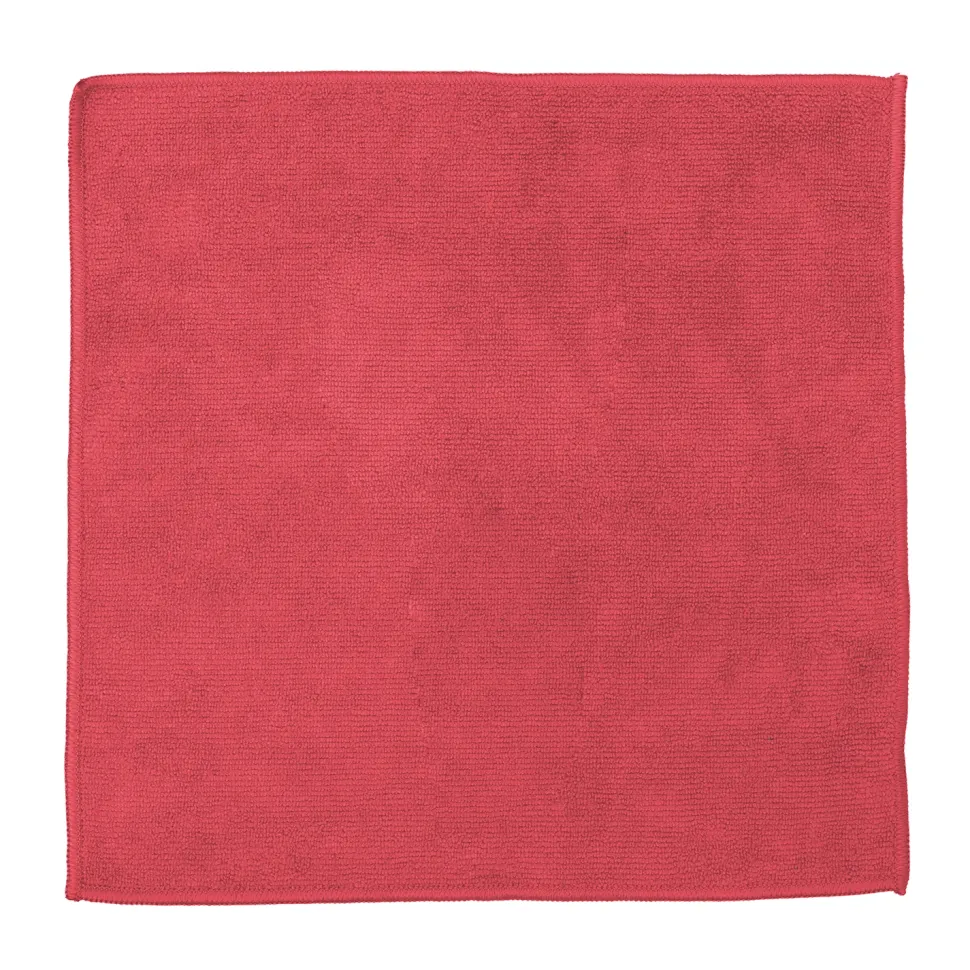 Microvezeldoek DDDDD Billie Red 30 x 30 cm (6-Delig)
