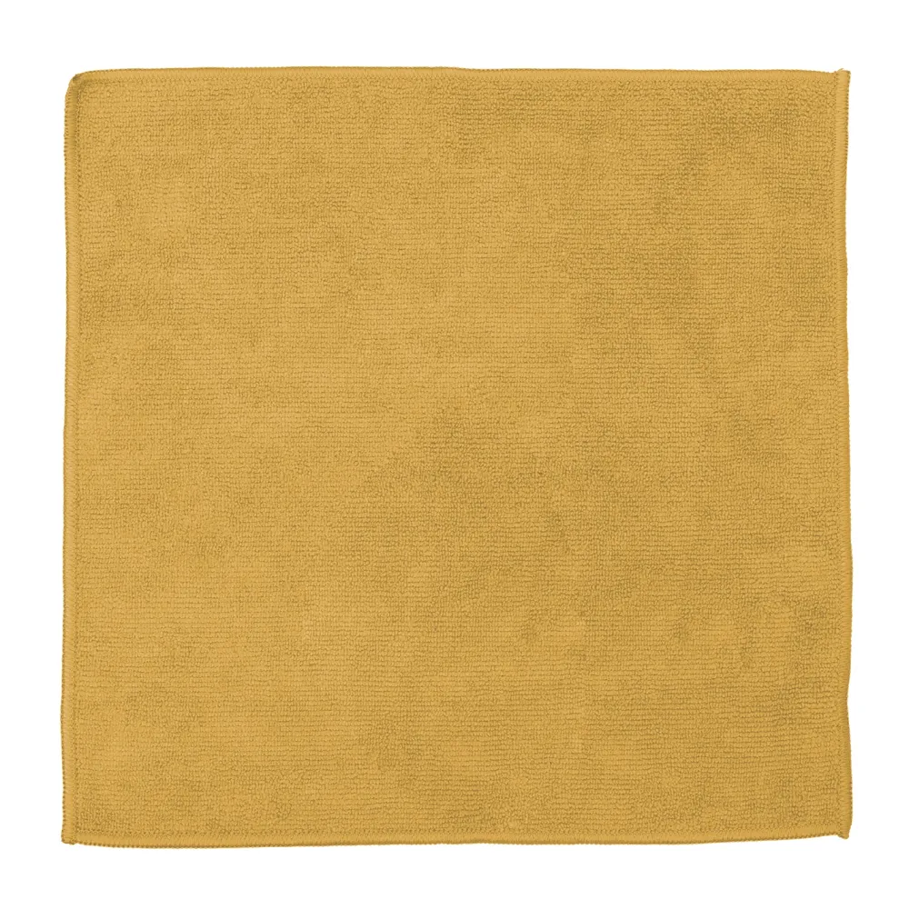 DDDDD Microvezeldoek Billie Yellow 30 x 30 cm (6-Delig) Discount