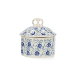 Miniatuur Doosje Bunzlau Castle Flower Fountain (7 x 6 cm)