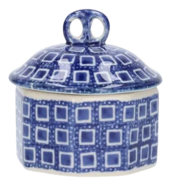 Miniatuur Doosje Bunzlau Castle Blue Diamond (7 x 6 cm)