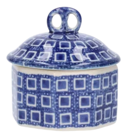 Miniatuur Doosje Bunzlau Castle Blue Diamond (7 x 6 cm)