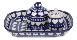 Bunzlau Castle Miniatuur Potje Blue Valentine (Ø 4,5 cm) Best