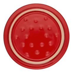 Mini Braadpan Staub Ceramic by Staub Cocotte Rond Kers 10 cm