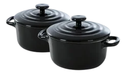 Mini Cocottes Bk 10 cm (Set van 2)
