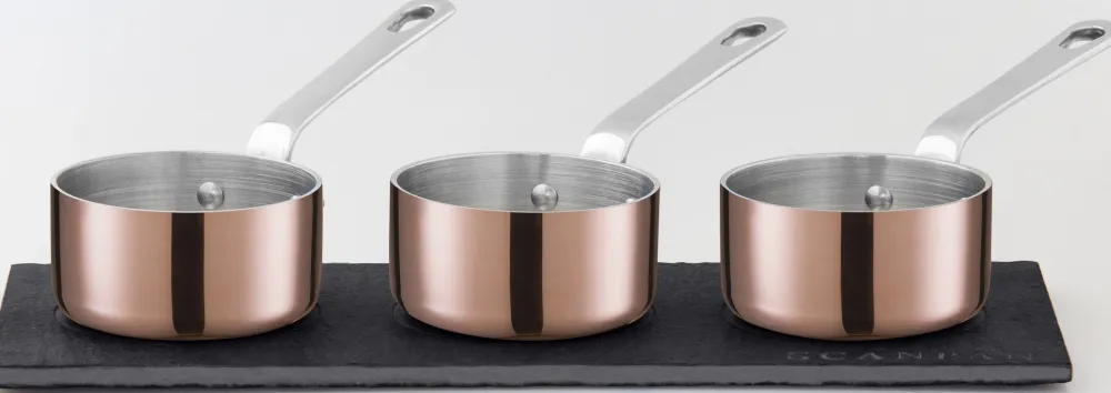 Scanpan Mini Steelpan Set Maitre D 80ml Sale