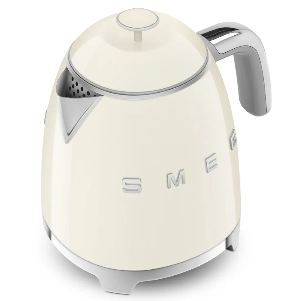 Mini Waterkoker Smeg 50 Style KLF05 Crème