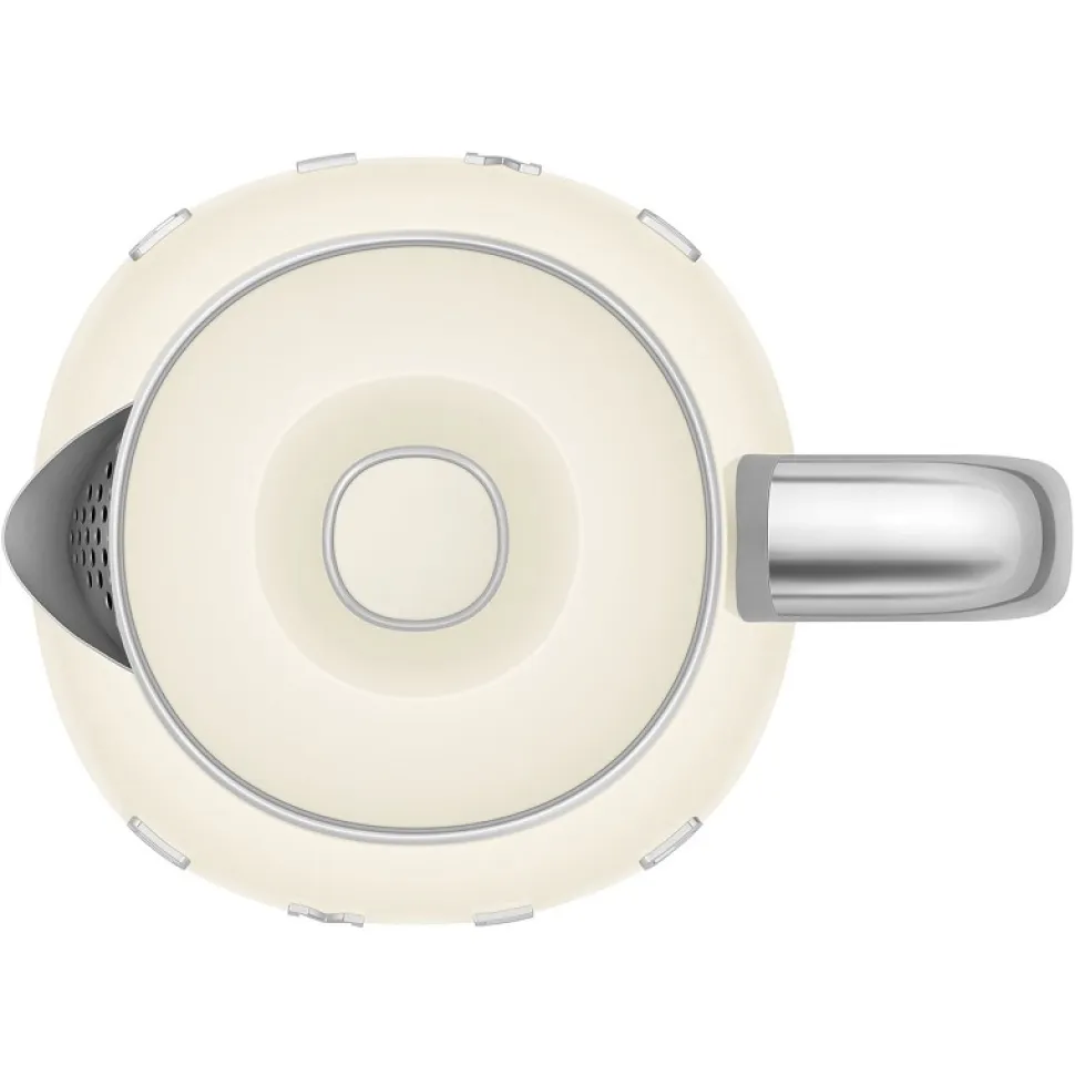 Mini Waterkoker Smeg 50 Style KLF05 Crème