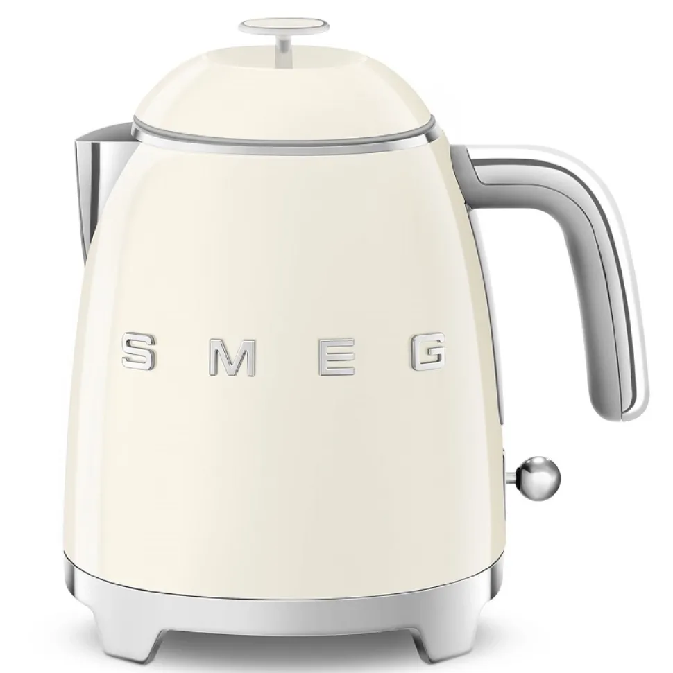 Mini Waterkoker Smeg 50 Style KLF05 Crème