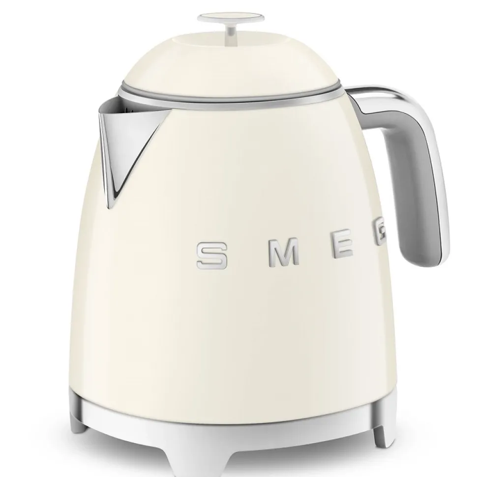 Mini Waterkoker Smeg 50 Style KLF05 Crème