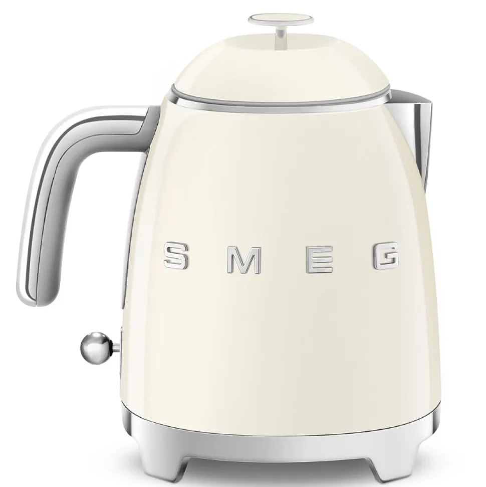 Mini Waterkoker Smeg 50 Style KLF05 Crème