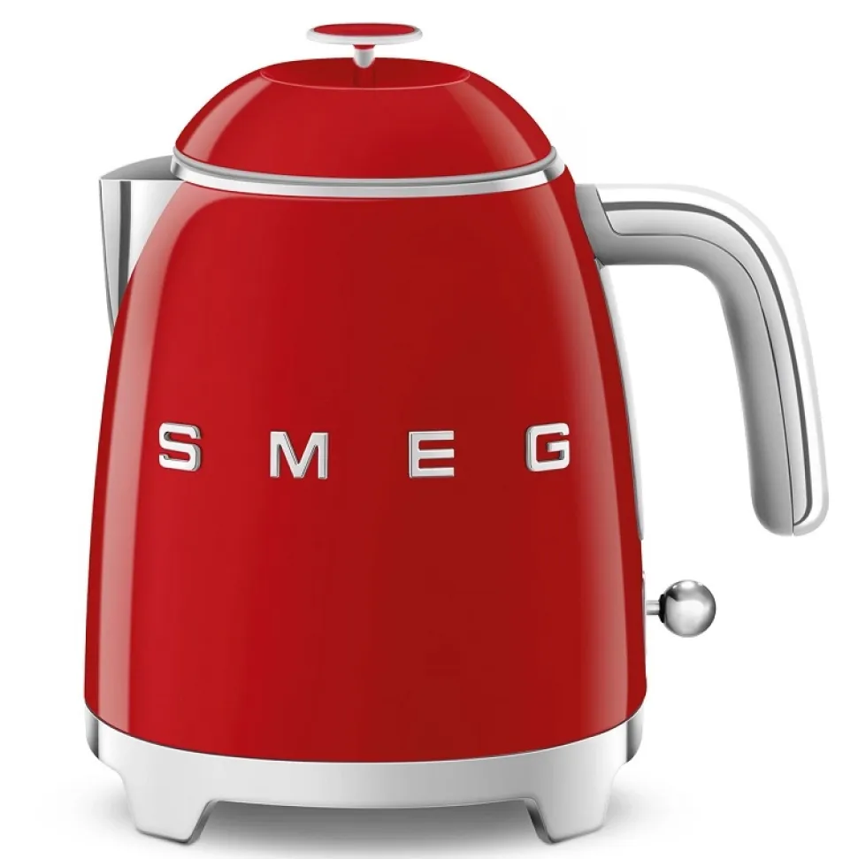 Mini Waterkoker Smeg 50 Style KLF05 Rood