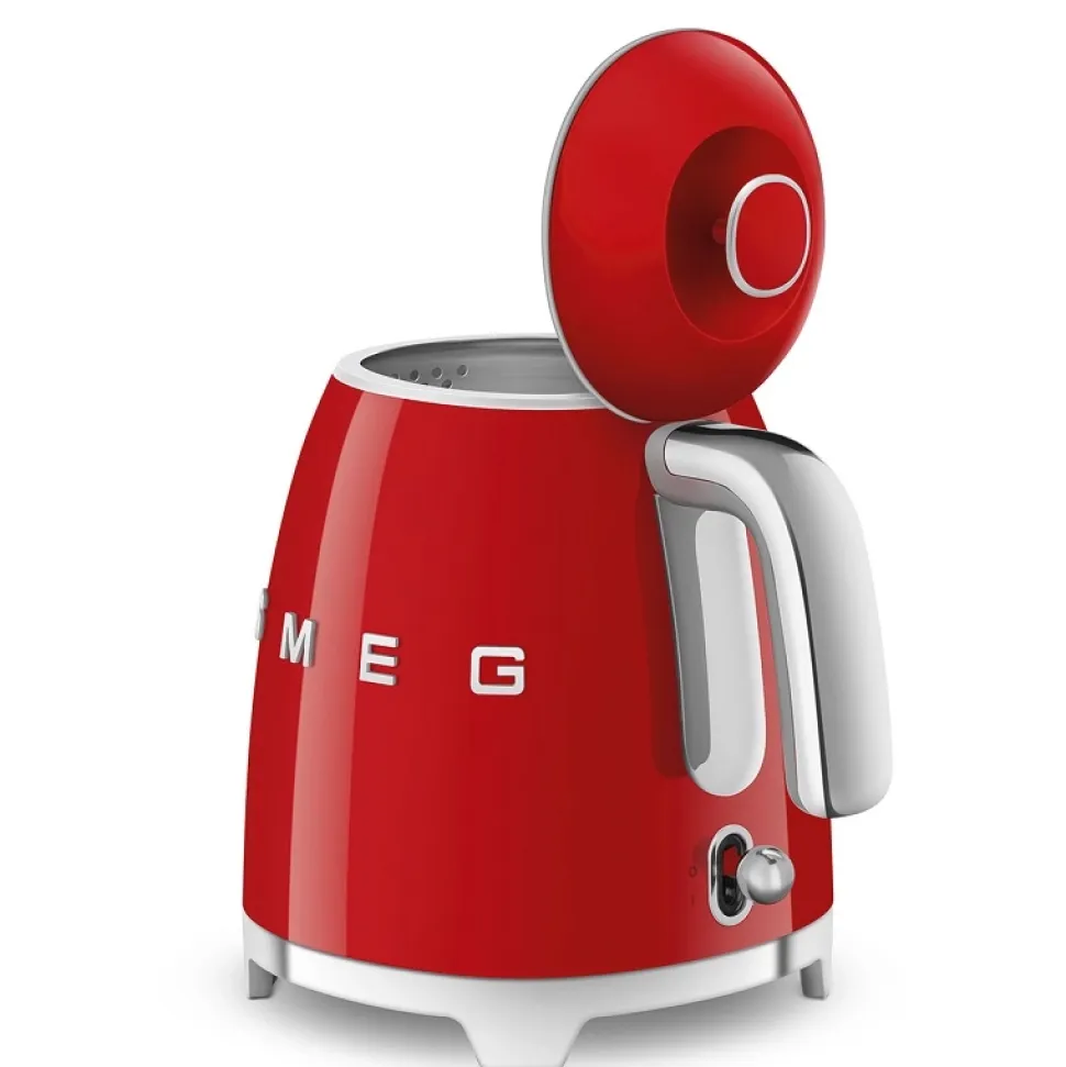 Mini Waterkoker Smeg 50 Style KLF05 Rood