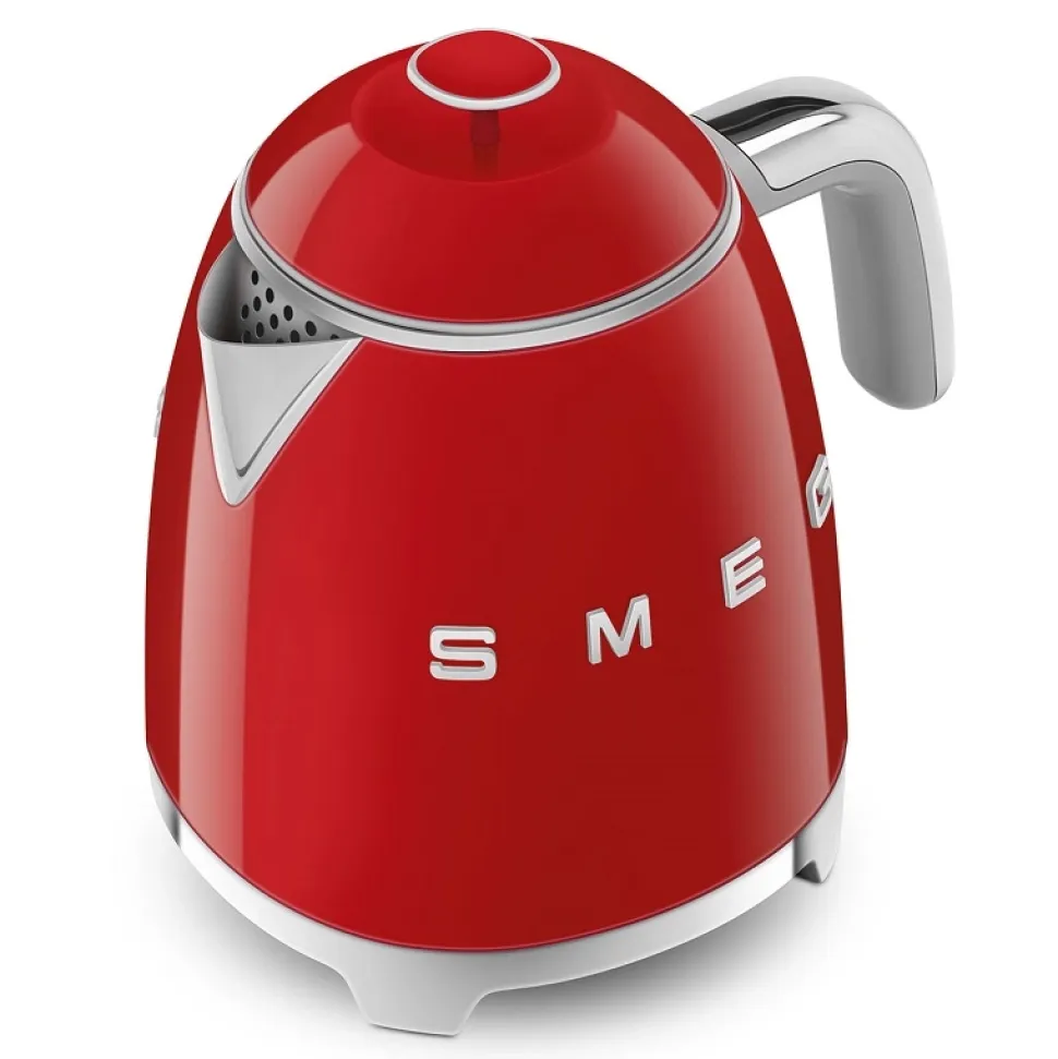 Mini Waterkoker Smeg 50 Style KLF05 Rood