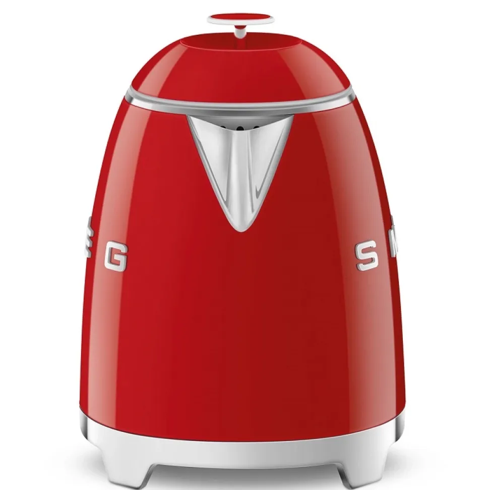 Mini Waterkoker Smeg 50 Style KLF05 Rood