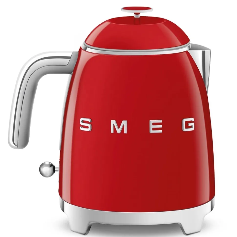Mini Waterkoker Smeg 50 Style KLF05 Rood