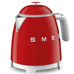 Mini Waterkoker Smeg 50 Style KLF05 Rood