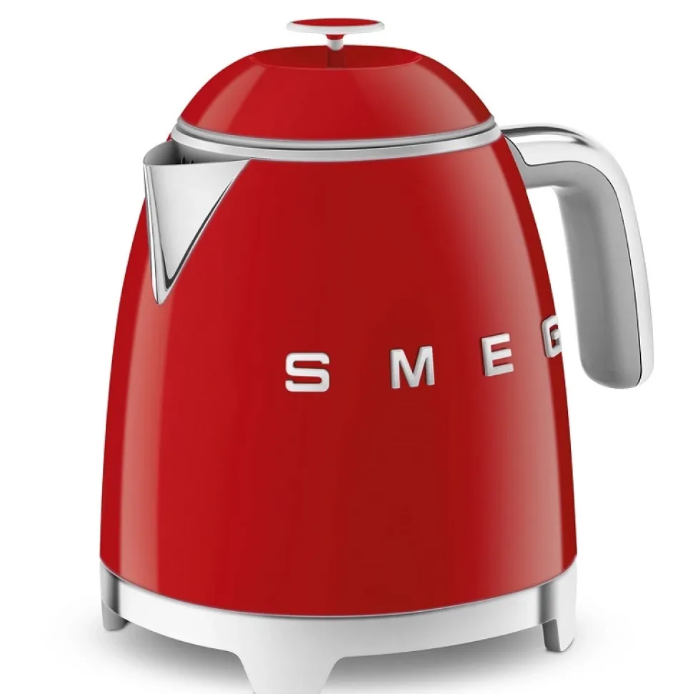 Mini Waterkoker Smeg 50 Style KLF05 Rood