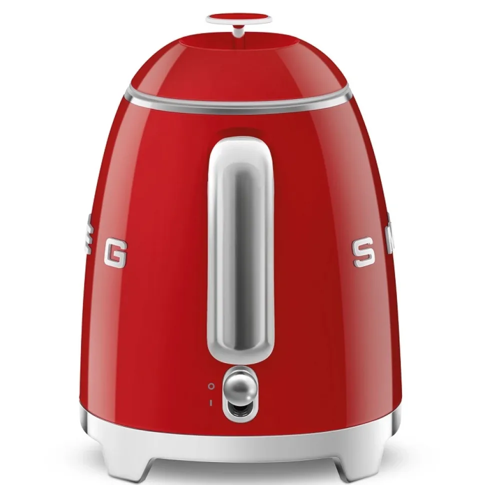 Mini Waterkoker Smeg 50 Style KLF05 Rood