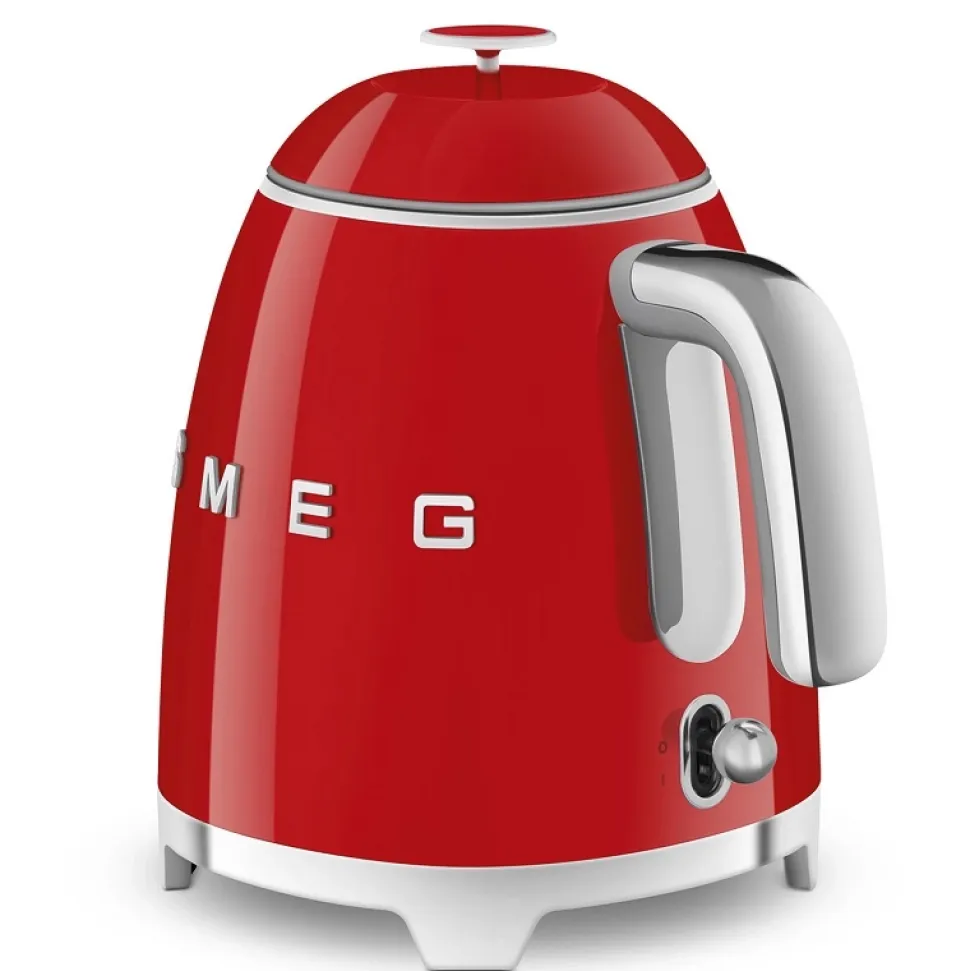 Mini Waterkoker Smeg 50 Style KLF05 Rood
