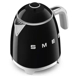 Smeg Mini Waterkoker 50 Style KLF05 Zwart Best