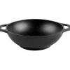 Lodge Mini Wokpan Seasoned Cast Iron 15,8 cm Hot