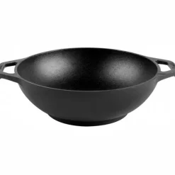 Lodge Mini Wokpan Seasoned Cast Iron 15,8 cm Hot