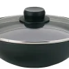 Mini Wok Set Kela Asia Zwart 24 cm (Set van 5)