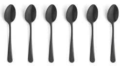 Mocca Lepel Amefa Austin Black (6-delig)