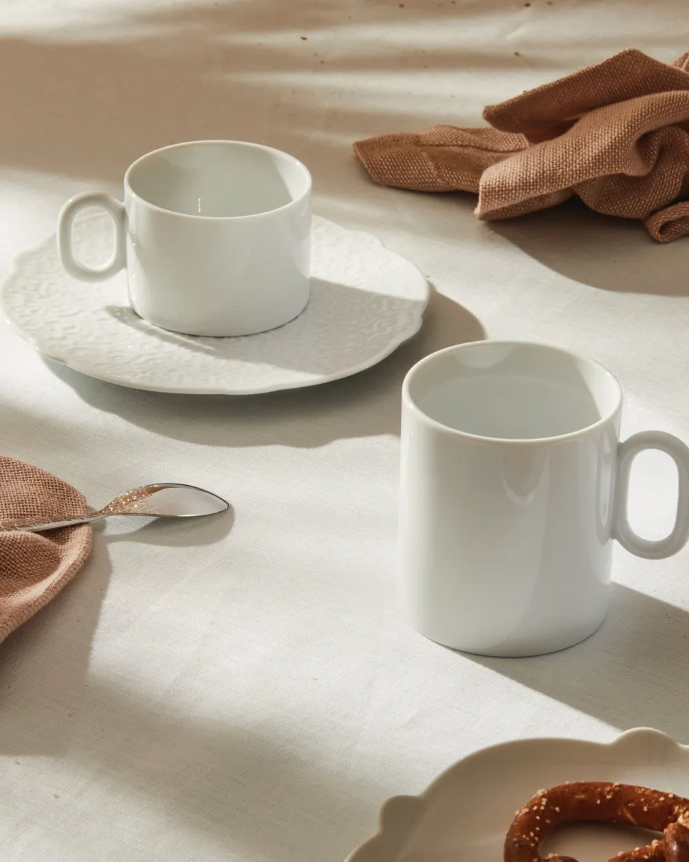Alessi Mok Dressed White Porcelain 300 ml (Set van 4) Discount