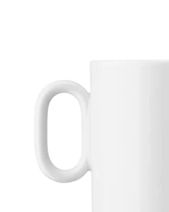 Alessi Mok Dressed White Porcelain 300 ml (Set van 4) Discount