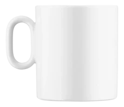 Alessi Mok Dressed White Porcelain 300 ml (Set van 4) Discount