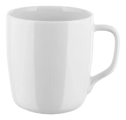 Mok Alessi Itsumo White Porcelain 300 ml (Set van 4)