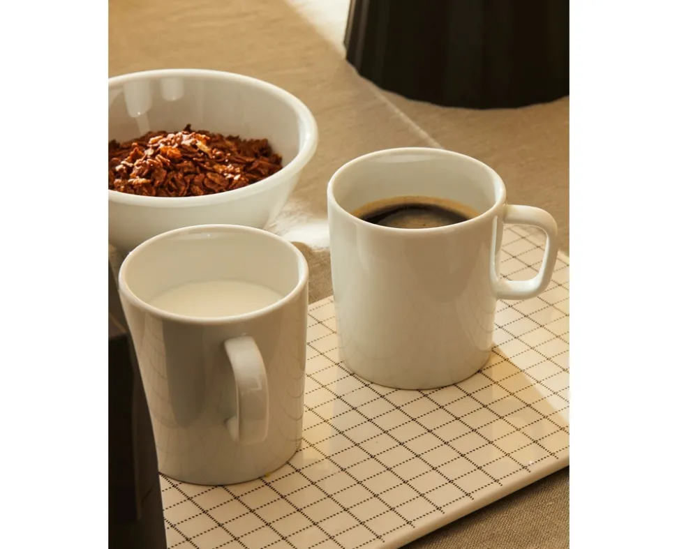 Mok Alessi PlateBowlCup (4-Delig)