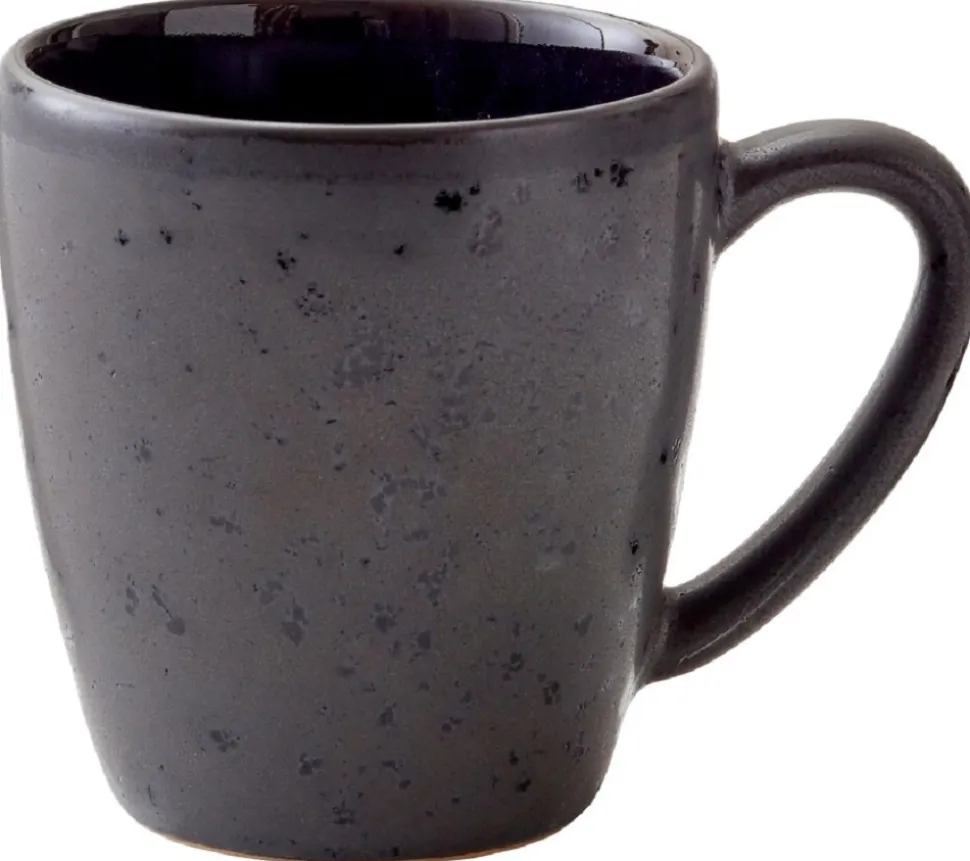 Mok Bitz Black Dark Blue 19 cl (6-Delig)