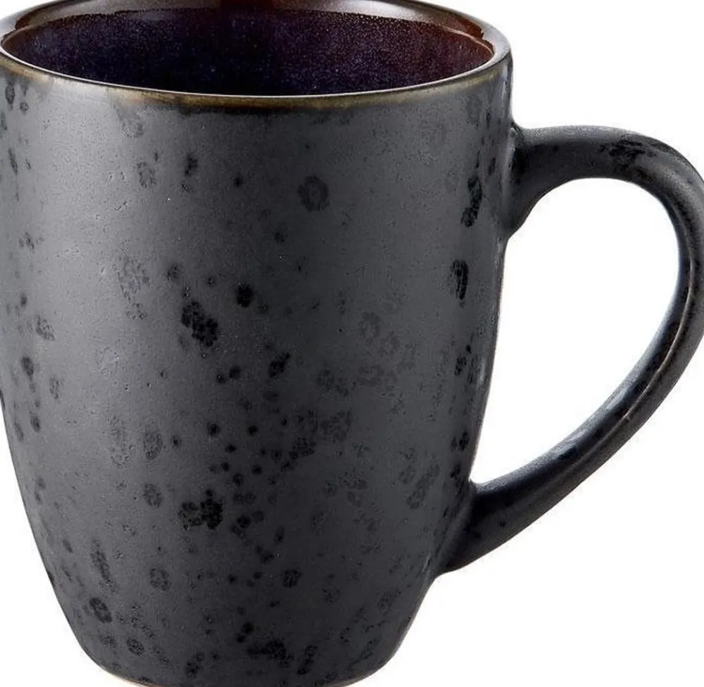 Bitz Mok Black Dark Blue 300 ml (4-Delig) Outlet