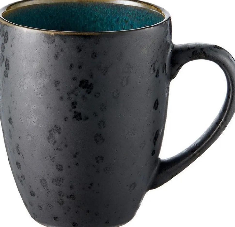Mok Bitz Black Green 300 ml (4-Delig)