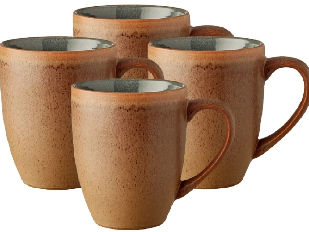 Bitz Mok Wood Forest 300 ml (4-Delig) Outlet