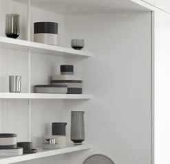 Mok Blomus Pilar Pewter 250ml