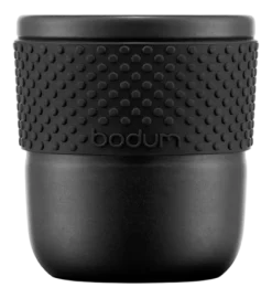 Bodum Mok Assam Met Siliconen Rand Zwart 200 ml