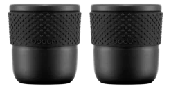 Bodum Mok Assam Met Siliconen Rand Zwart 200 ml