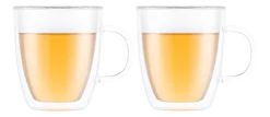 Bodum Mok Bistro Transparent 450 ml (Set van 2) Clearance