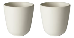 Bolia Mok Edge Ecru 280 ml (Set van 2) New