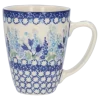 Mok Bunzlau Castle Blue Garden with Ear 340 ml