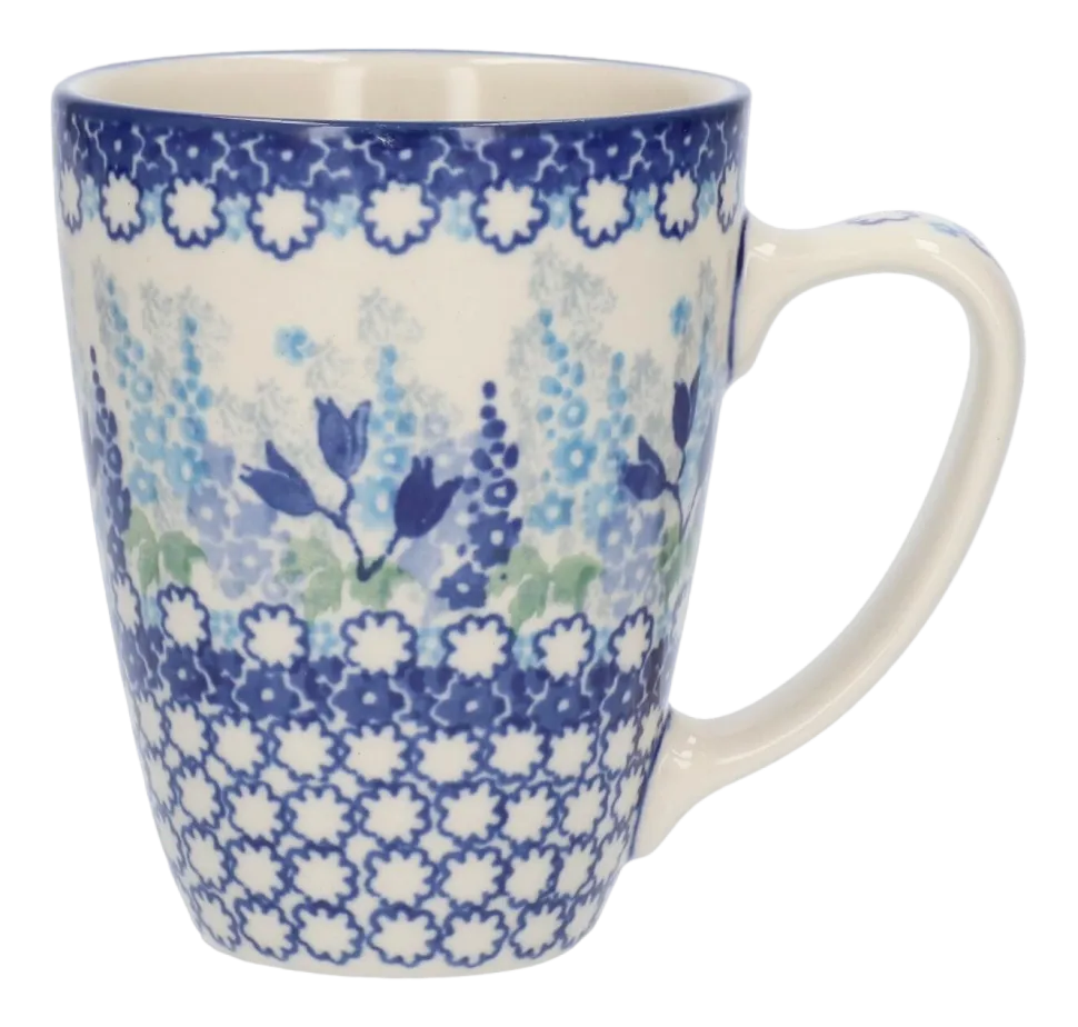 Mok Bunzlau Castle Blue Garden with Ear 340 ml