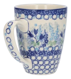 Mok Bunzlau Castle Blue Garden with Ear 340 ml