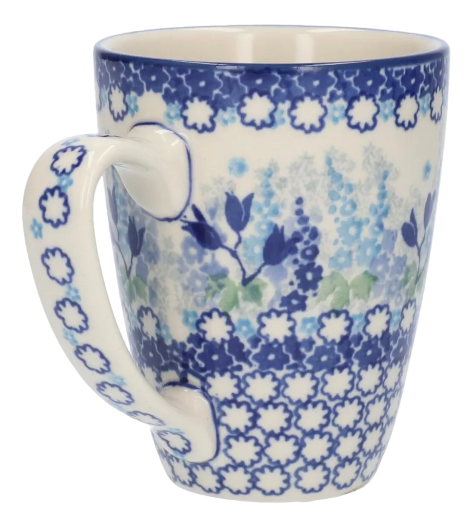 Mok Bunzlau Castle Blue Garden with Ear 340 ml