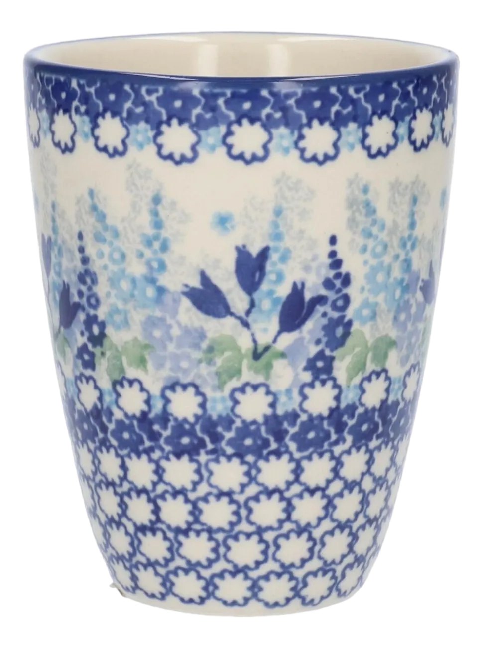 Mok Bunzlau Castle Blue Garden with Ear 340 ml