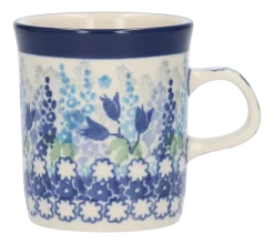 Mok Bunzlau Castle Blue Garden Straight 160 ml